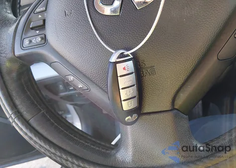 2012 Infiniti G25 Journey from USA, damaged, VIN JN1DV6AP1CM812697